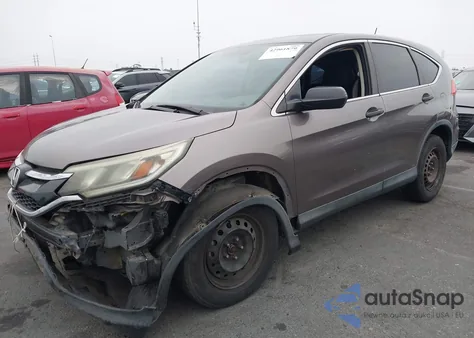 2015 Honda Cr-V Lx from USA, damaged, VIN 3CZRM3H32FG712861